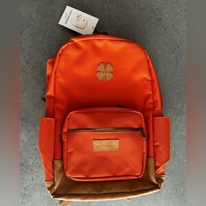 Lucky Brand Orange Backpack